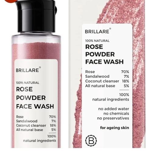 Rose Powder Face Wash