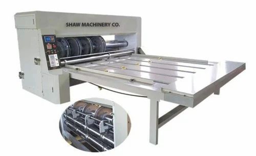 Rotary Cutting Creasing And Slotting Machine