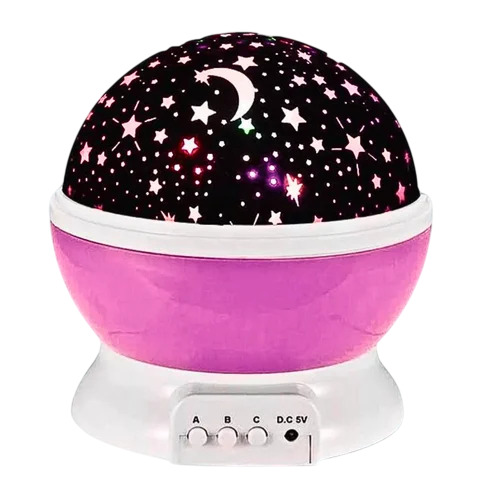 Rotating Led Projection Lamp