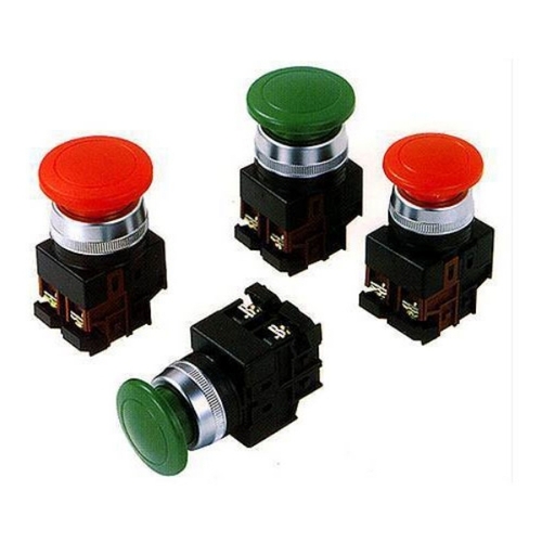 Round Electric Button 