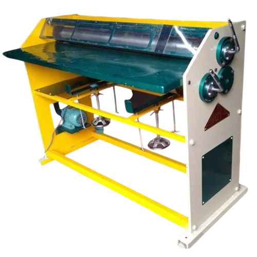 Semi Automatic Sheet Pasting Machine