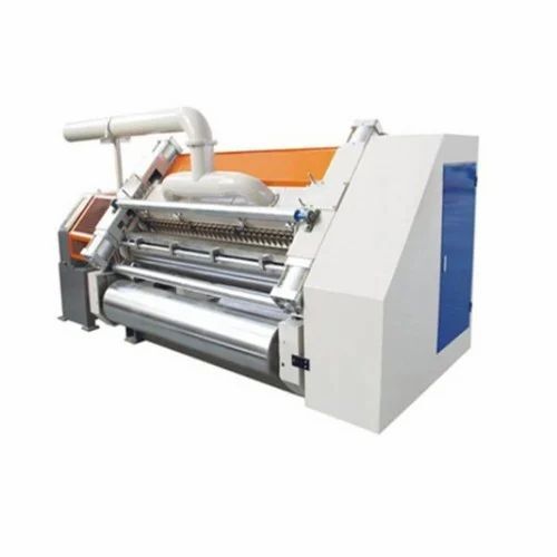 Single Facer Corrugation Machine