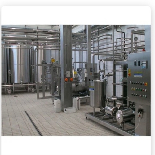 Ss Milk Processing Plant