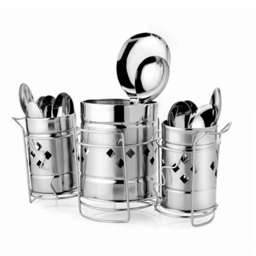 Stainless Steel Cutlery Holders