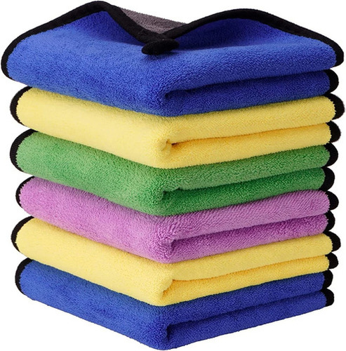 Super Absorbent Microfiber Cleaning Cloth