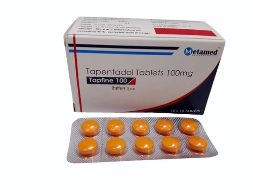Tapessntadol Tablets 100 Mg