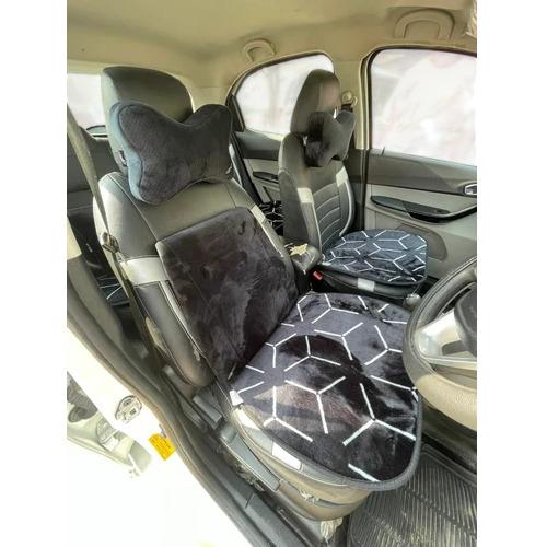 Velvet Car Seat Durries