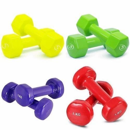 Vinyl Dumbbell Set