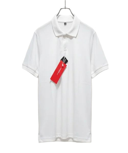 White Polo Neck T Shirt