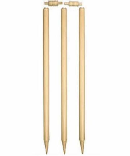 Wooden Cricket Stumps Set