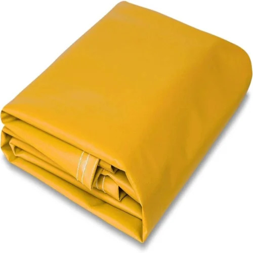 Yellow 600 Gsm Pvc Waterproof Tarpaulins