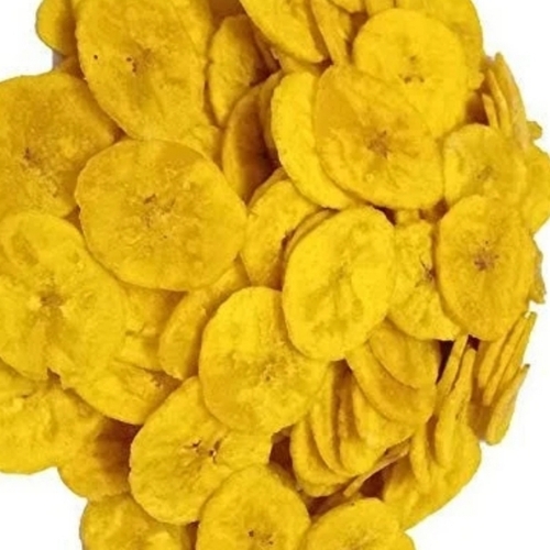 Yellow Banana Chips