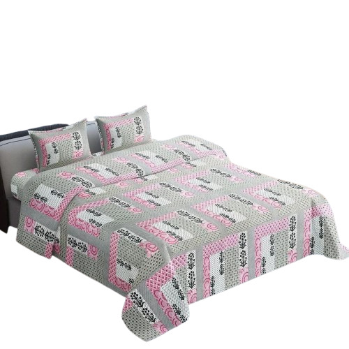 Printed Double Bed Sheet By Kalra Handloom And Handicrafts