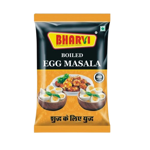 100gm Bharvi Boiled Egg Masala