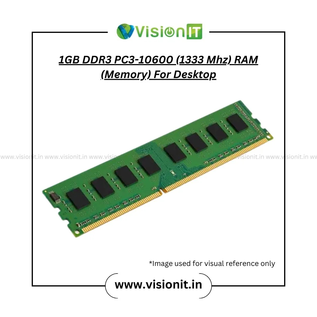 1GB DDR3 Desktop RAM PC3 Mix Brand 1333MHz 240 Pin DIMM Non ECC Memory Upgrade Module