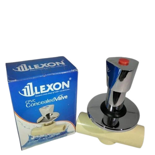 3/4 x 1/2'' Inch Lexon Cpvc Conceled Valve