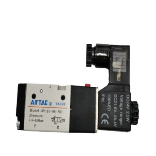 3v110 -06- No Pilot Operatd Solenoid Valve