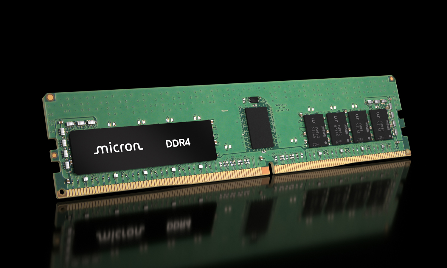 4GB DDR4 Desktop RAM PC4-2666 Micron 2666MHz 288 Pin DIMM Non ECC Memory Module