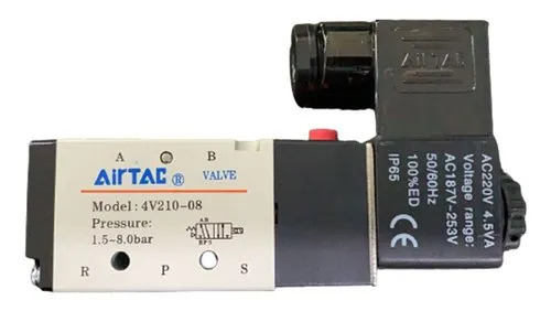4v210-08 (Ac220v) Solenoid Valve