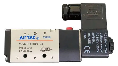 4v210-08 Solenoid Valve