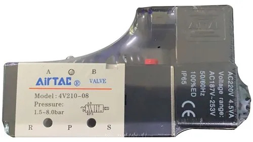 4v210-08 Stainless Steel Pressure Valve