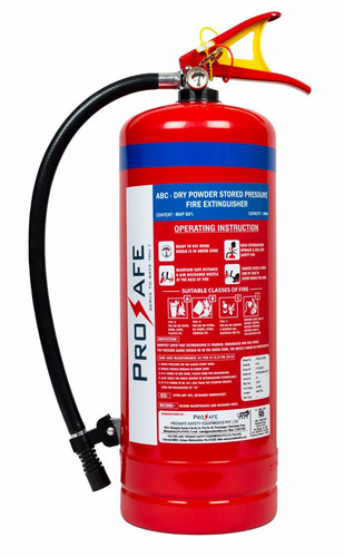 6kg Abc Stored Pressure Type Fire Extinguisher