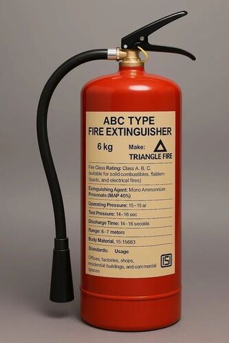6kg Fire Extinguisher
