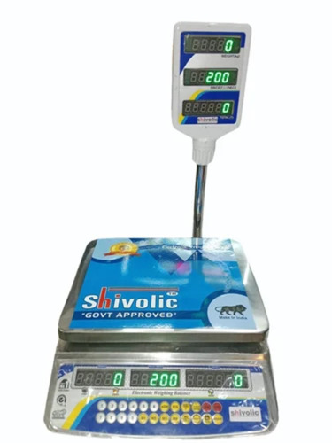 99 Memories Price Computing Scale 600X600 Mm (Lxw) - Features: Accurate Measure