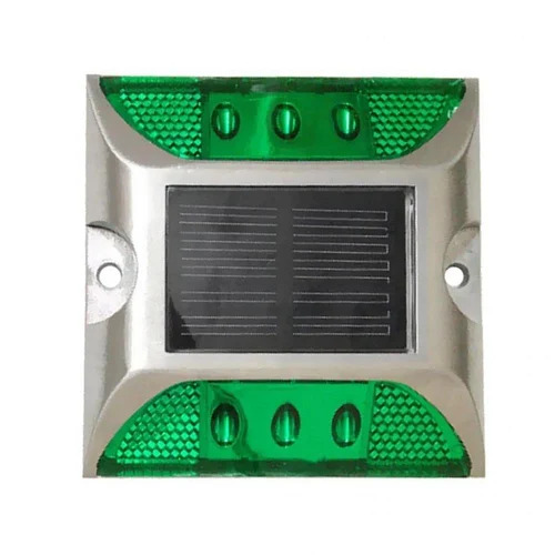 Abs Green Solar Road Stud - Signal Type: Active