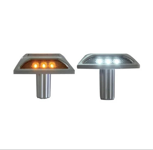 Aluminium Reflective Road Safety Stud - Material: Aluminum