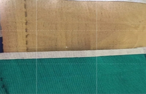Balcony Bamboo Blind With Netted