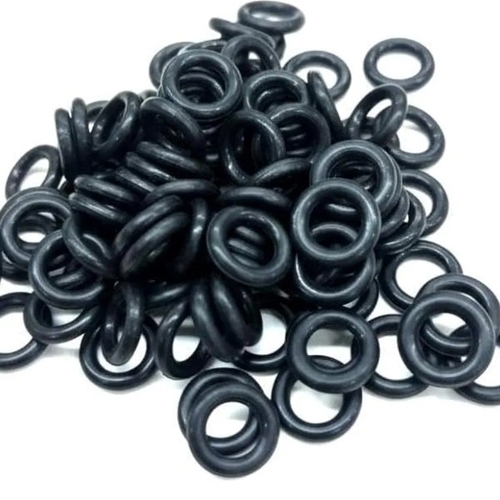Black Rubber O Ring