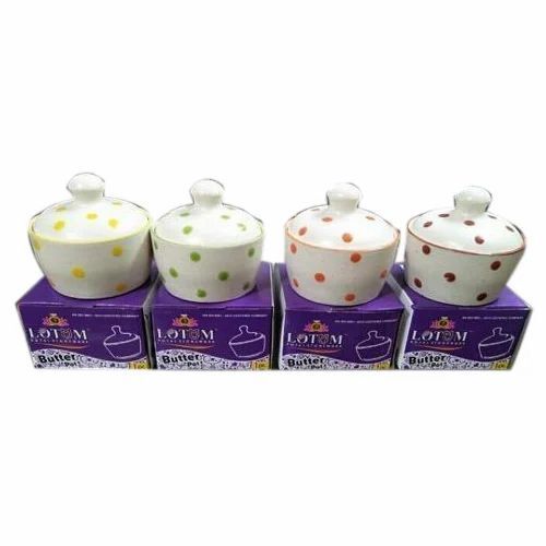 Ceramic Butter Pot