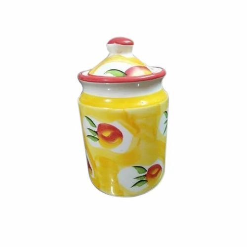 Ceramic Storage Jar
