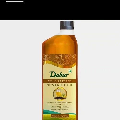 Cold Pressed Mustard Oil