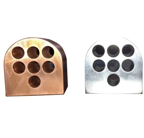 Copper Machined Component