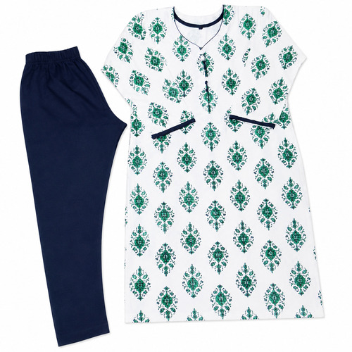 Cotton Kurti Pant Set