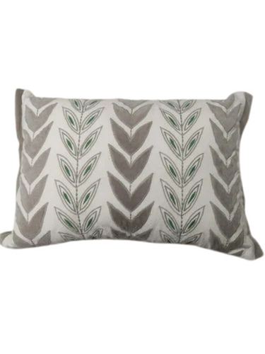 Cotton Leaf Printed Cushion Covers