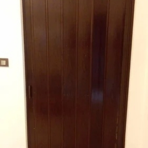 Dark Brown Pvc Door