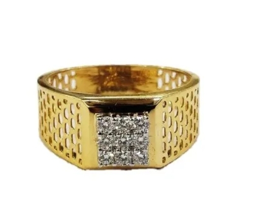 Diamond Ring For Gents
