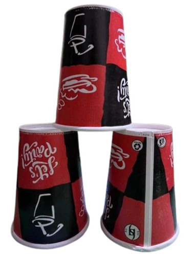 Disposable Printed Paper Cup