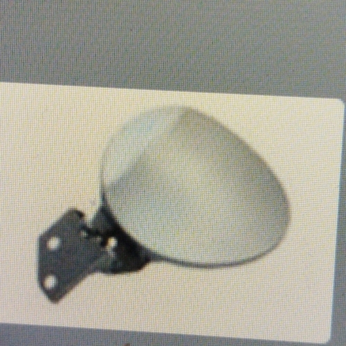 Door assembly fuel tank filler