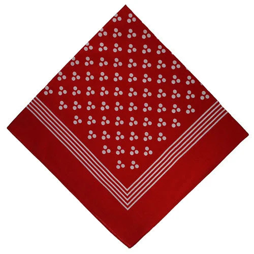 Dotted Cotton Handkerchief