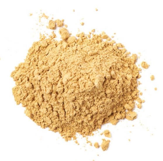 Dry Ginger Powder - Color: Yellowish Brown