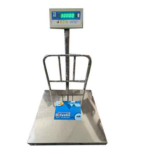 Electronic Weighing Scales, 500X500Mm (Lxw) - Features: Accurate Measure