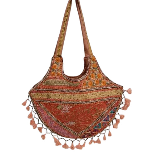 Embroidery Banjara Style Patch Work Shoulder Bags