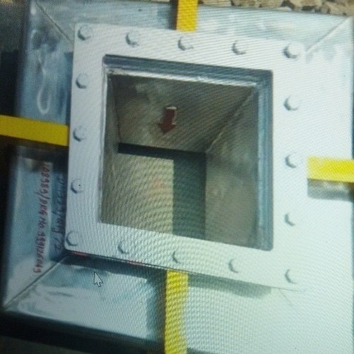 Expansion joints (metallic non metallic rubber joints)