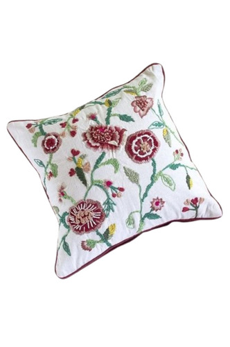 Fancy Embroidered Cushion Cover