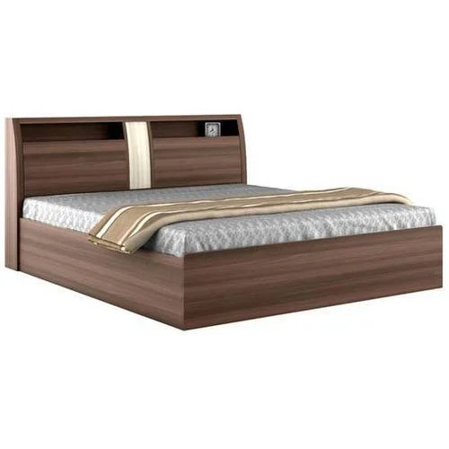 Fancy Wooden Bed