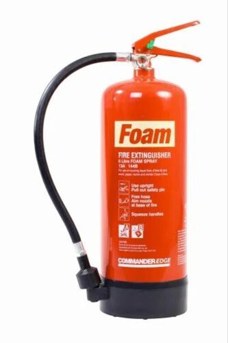 Foam Type Fire Extinguisher